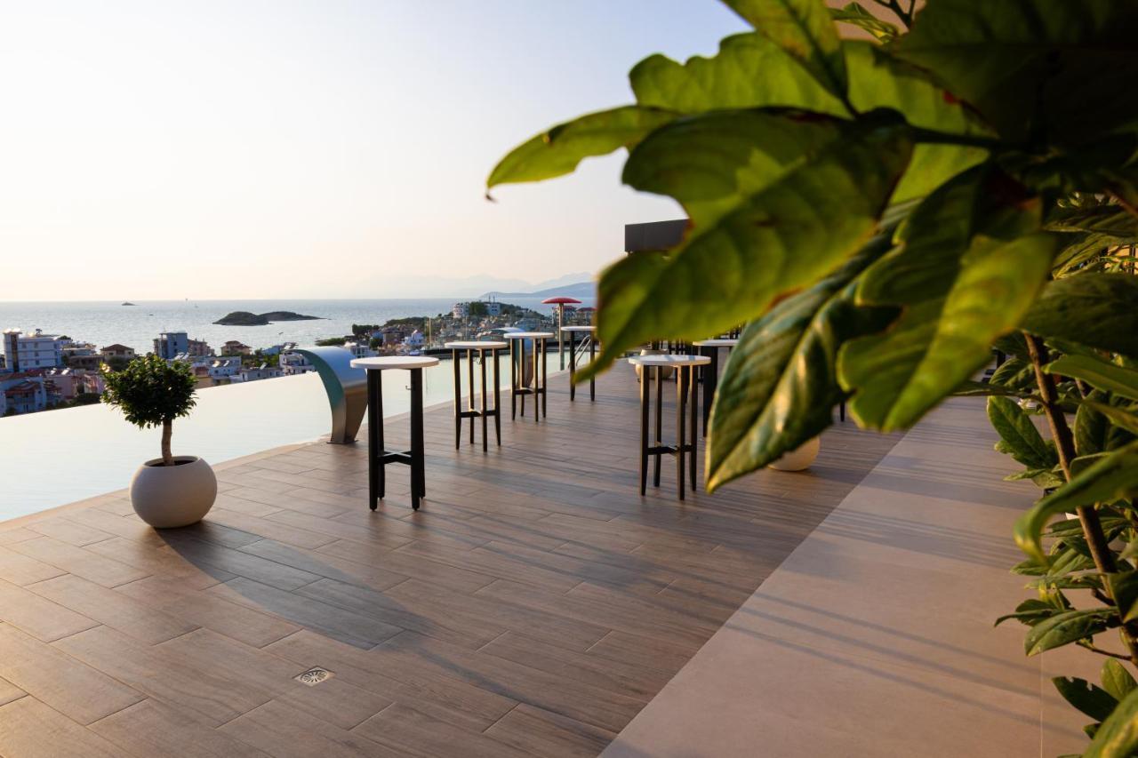 Lans Hotel Ksamil Exterior photo