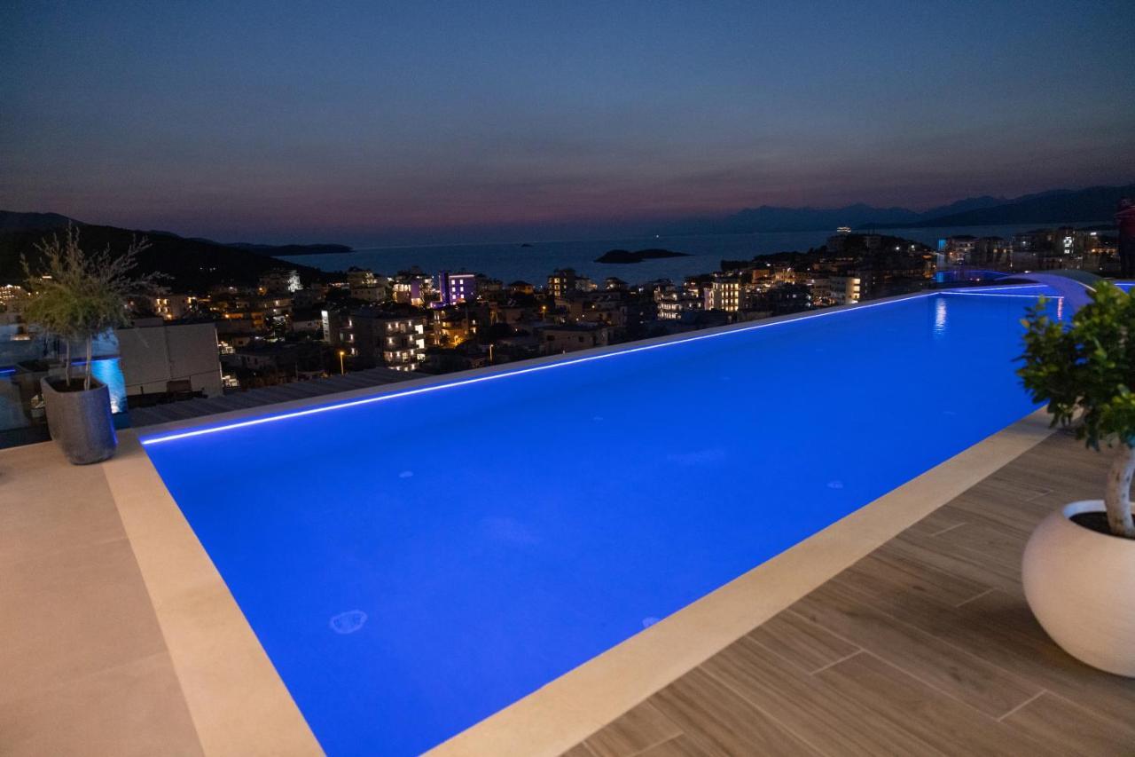 Lans Hotel Ksamil Exterior photo