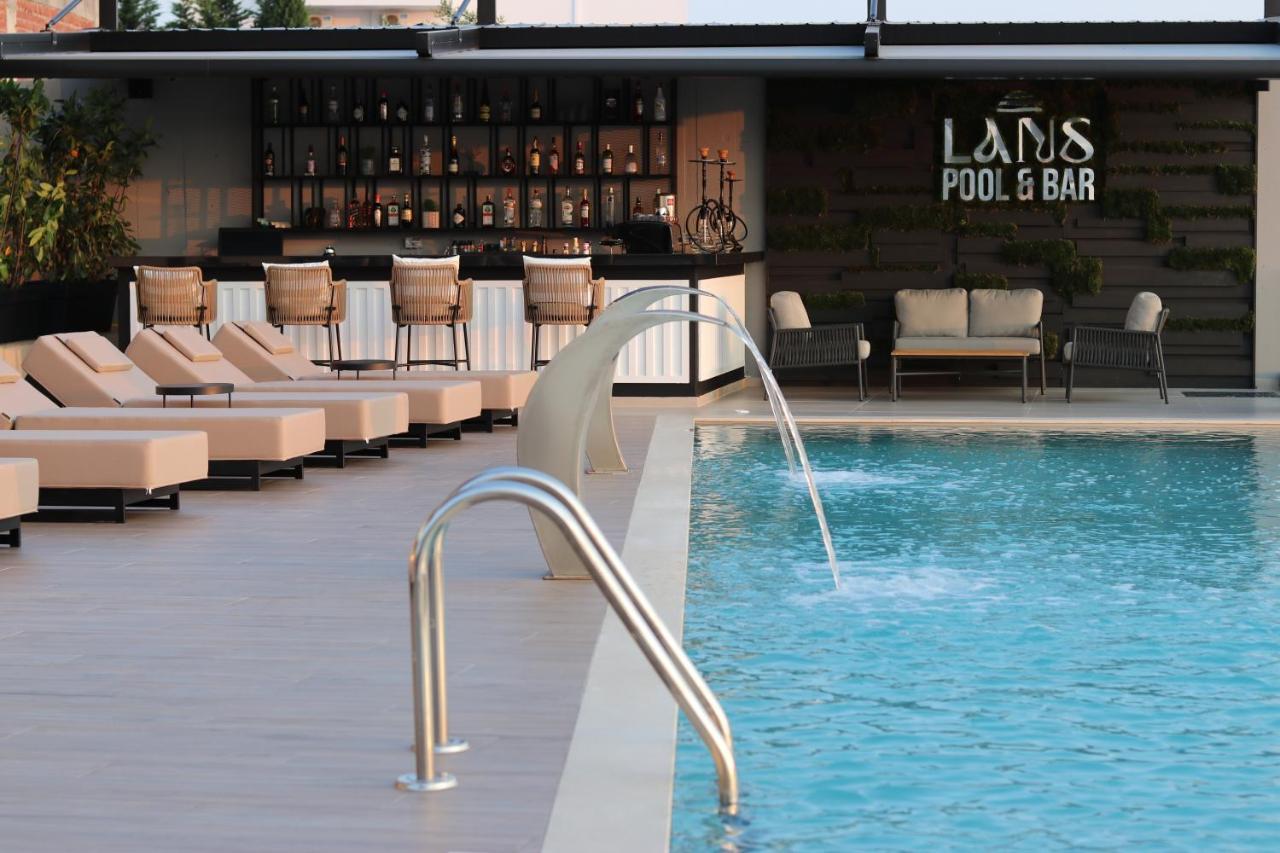Lans Hotel Ksamil Exterior photo