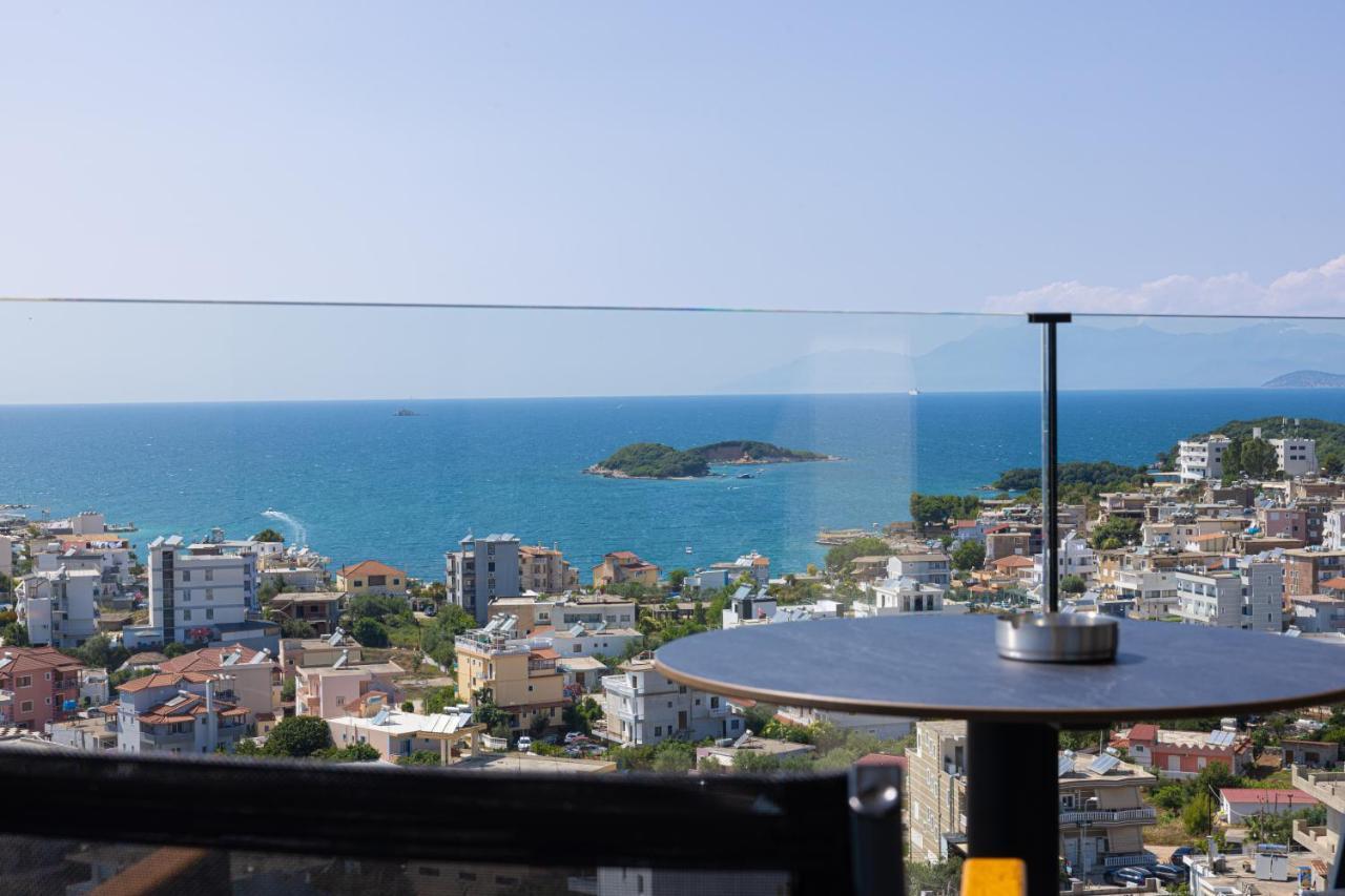 Lans Hotel Ksamil Exterior photo